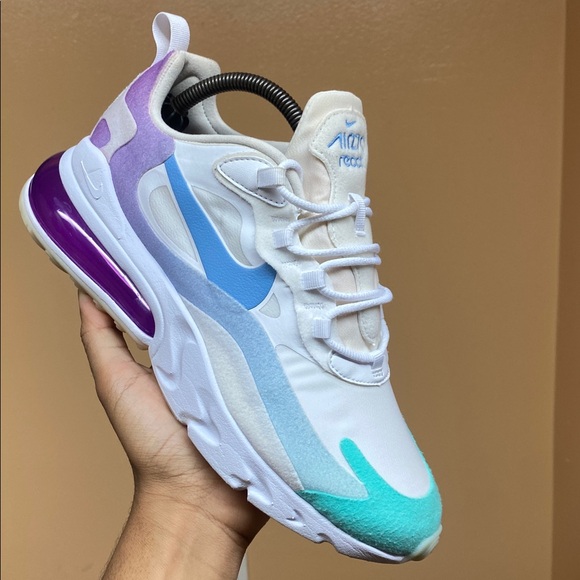 Nike Air Max 270 React Women’s Running Sneakers Gradient Shift SZ 9.5 AT6174-102 - Picture 8 of 17